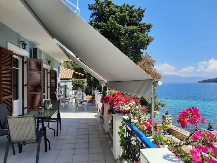 Villa Violeta Lefkada Nydri ภายนอก รูปภาพ