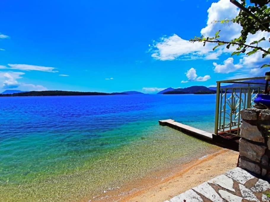 Villa Violeta Lefkada Nydri ภายนอก รูปภาพ