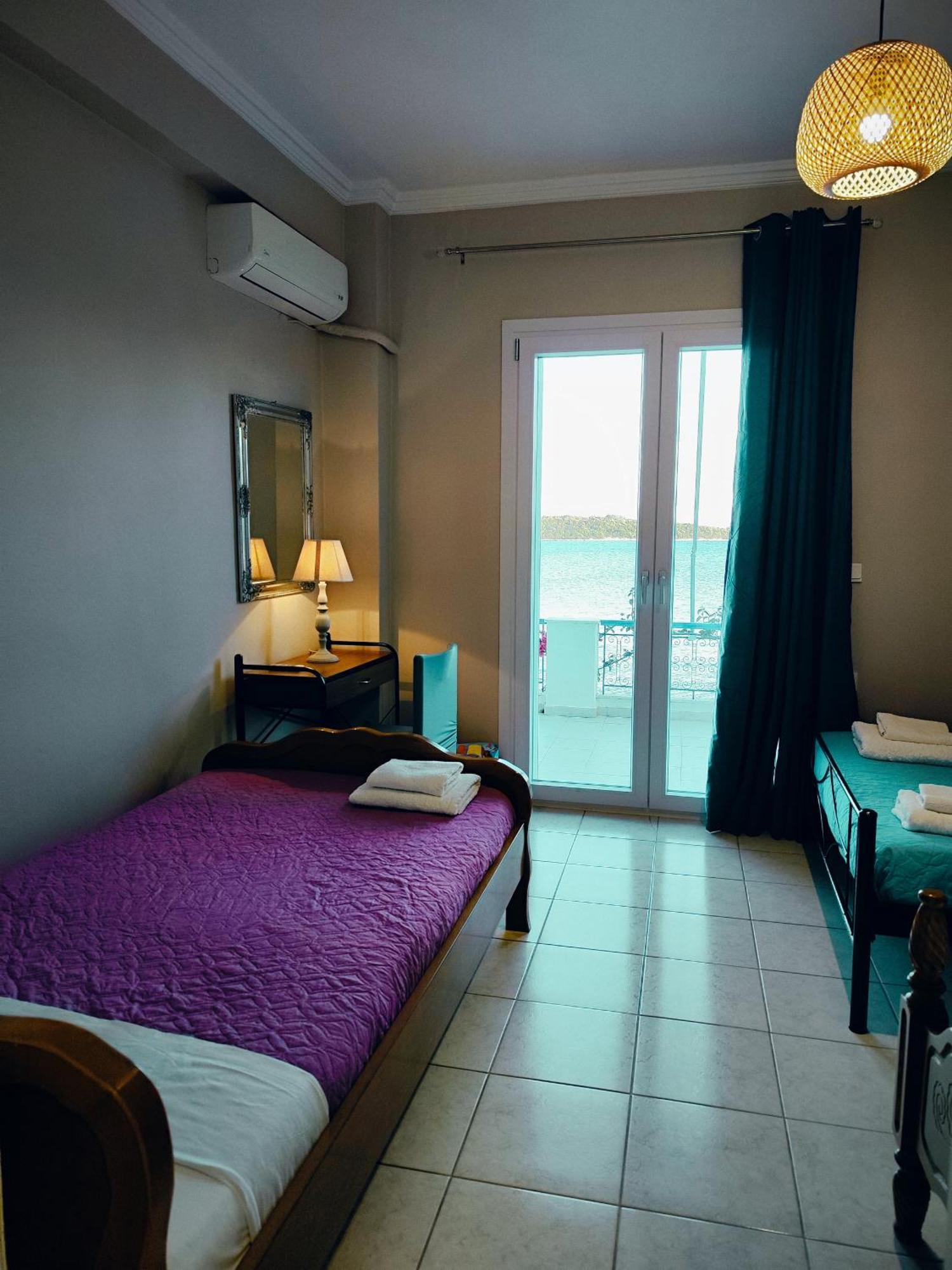 Villa Violeta Lefkada Nydri ภายนอก รูปภาพ
