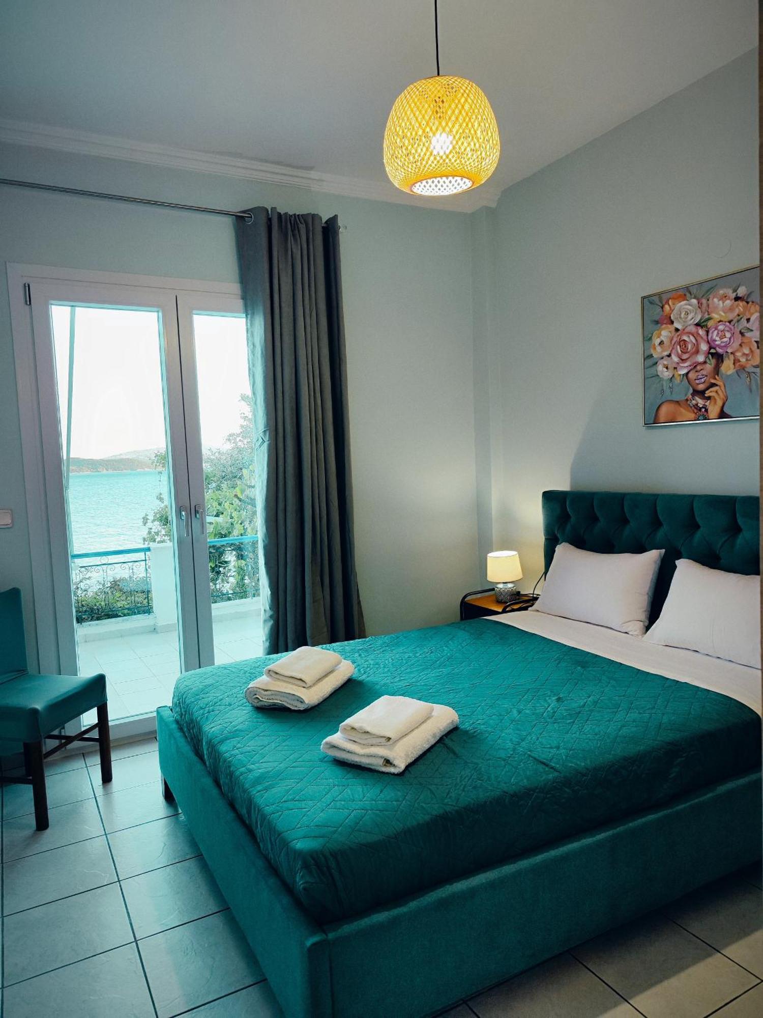 Villa Violeta Lefkada Nydri ภายนอก รูปภาพ