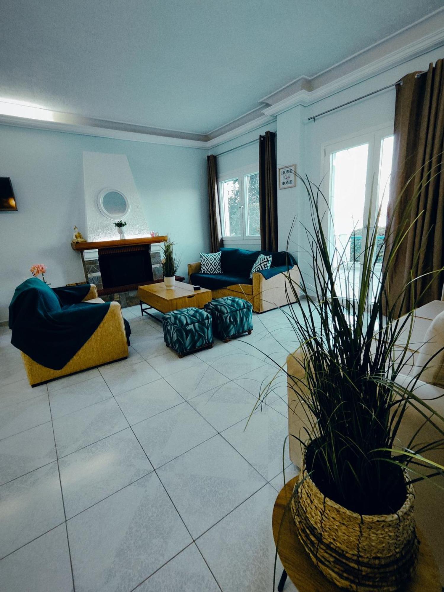 Villa Violeta Lefkada Nydri ภายนอก รูปภาพ