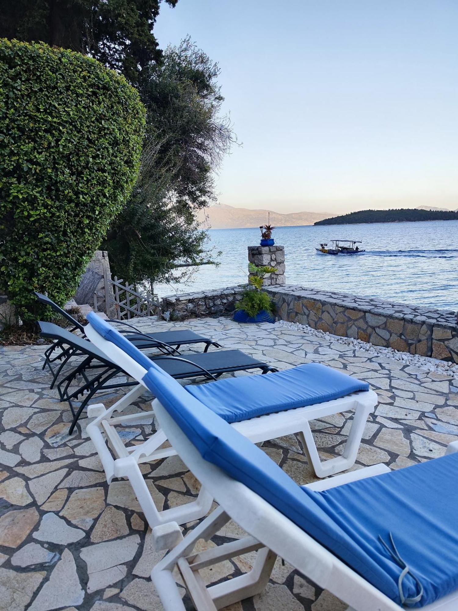 Villa Violeta Lefkada Nydri ภายนอก รูปภาพ