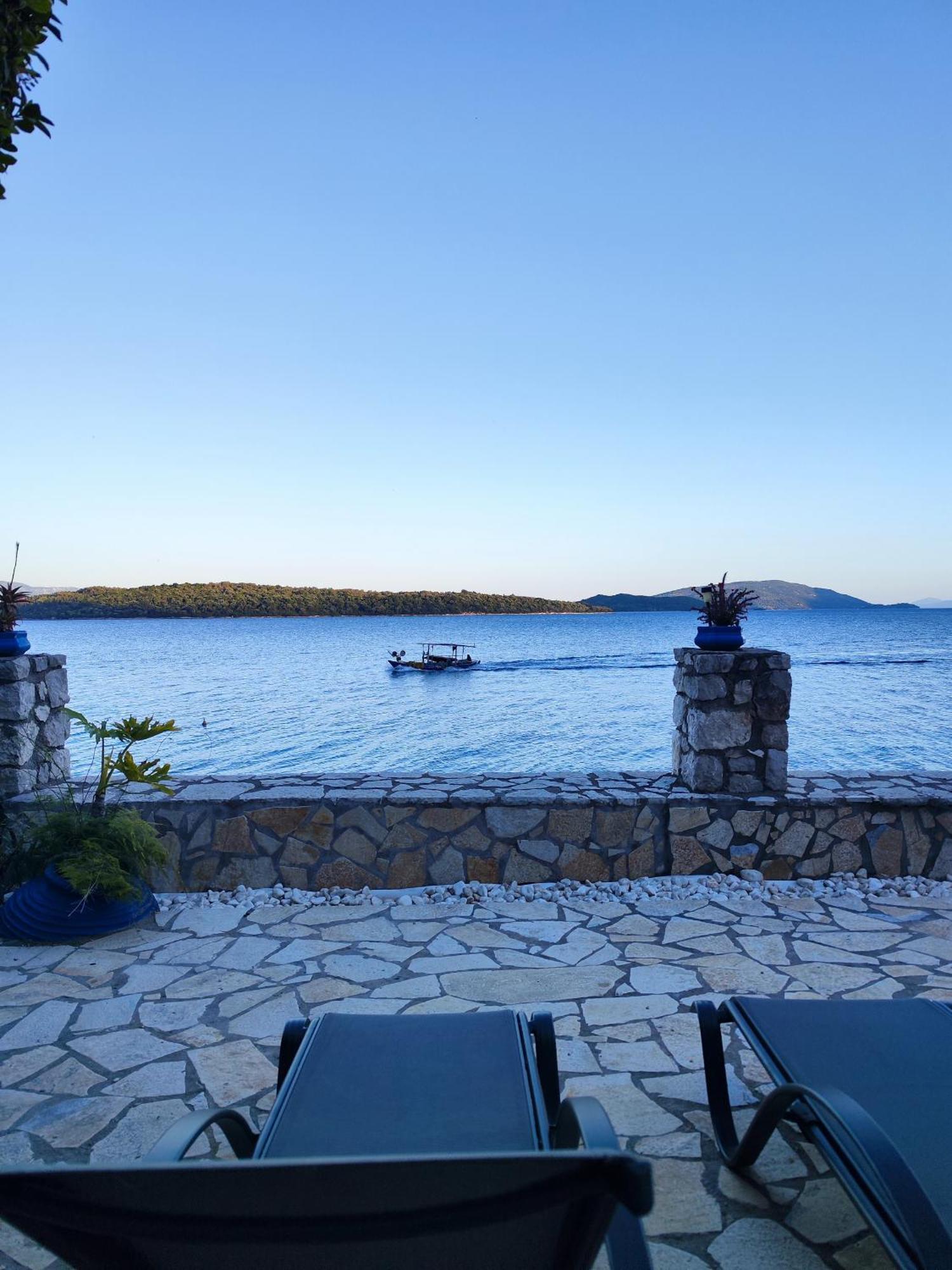 Villa Violeta Lefkada Nydri ภายนอก รูปภาพ